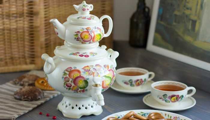 Семикаракорская керамика и самовары