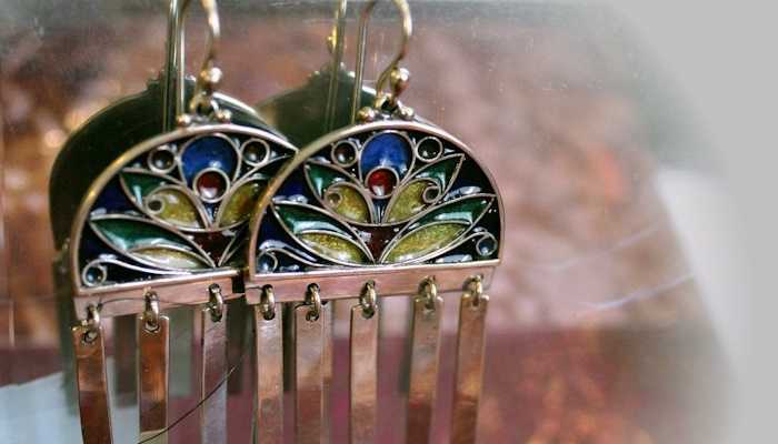 Вологодская финифть