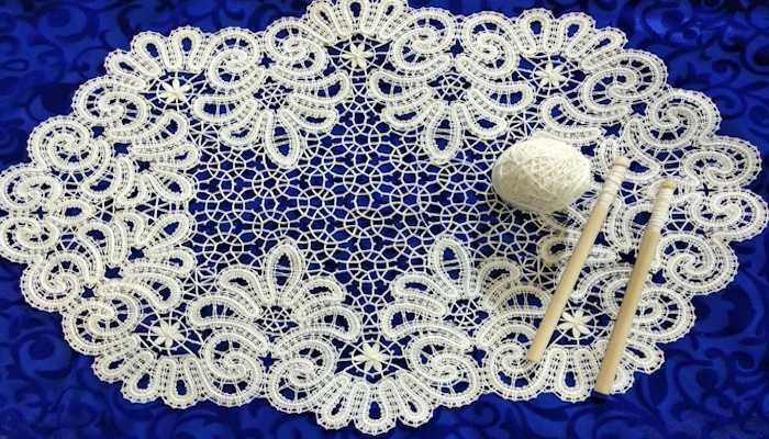 Вологодские кружева