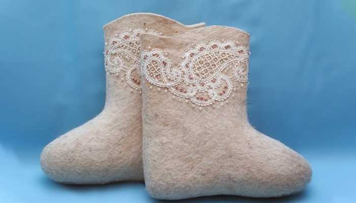 Вологодские валенки