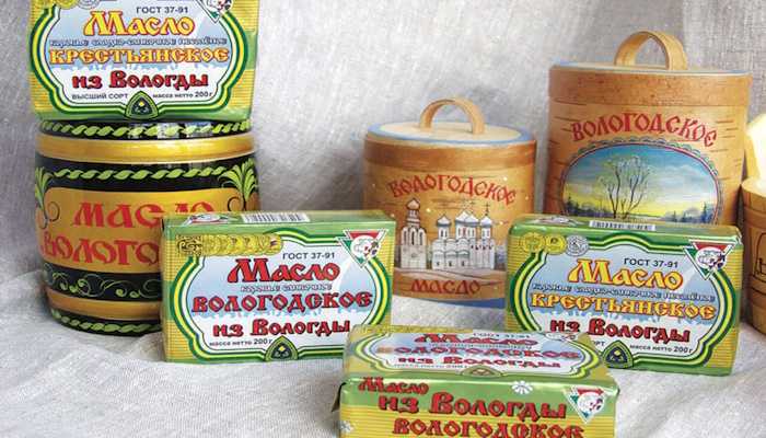 Вологодское масло