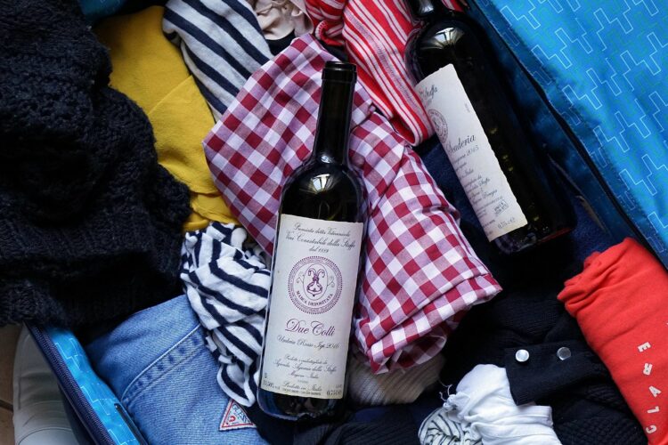 Ввоз алкоголя в ОАЭ