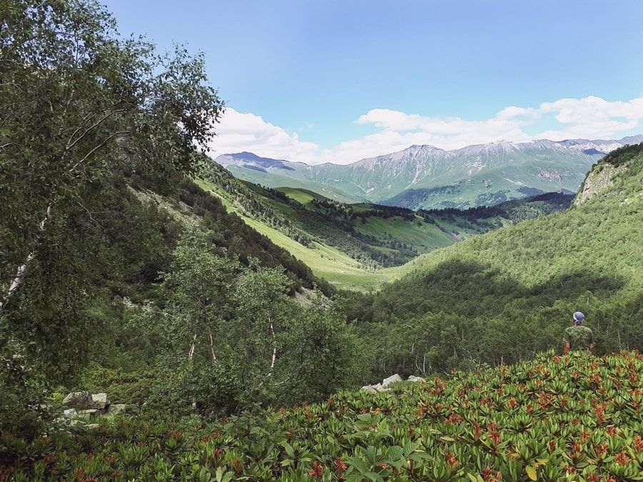 В горах Архыза