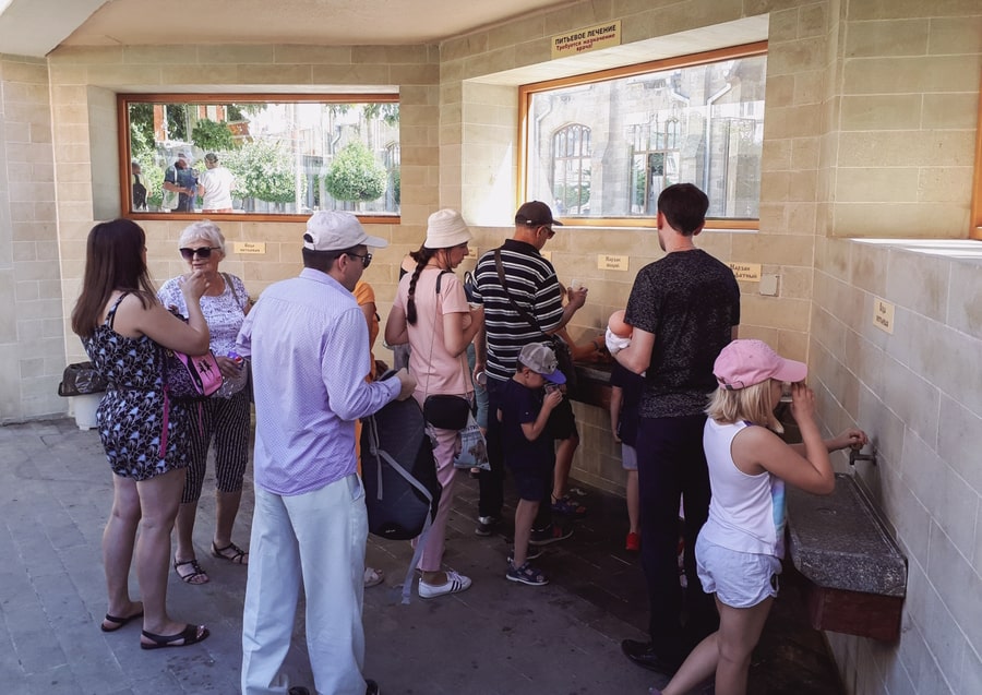 На Кавминводах много семей с детьми