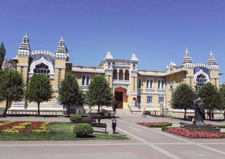 Главные нарзанные ванны в Кисловодске