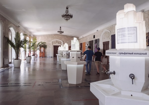 Нарзанная галерея в Кисловодске