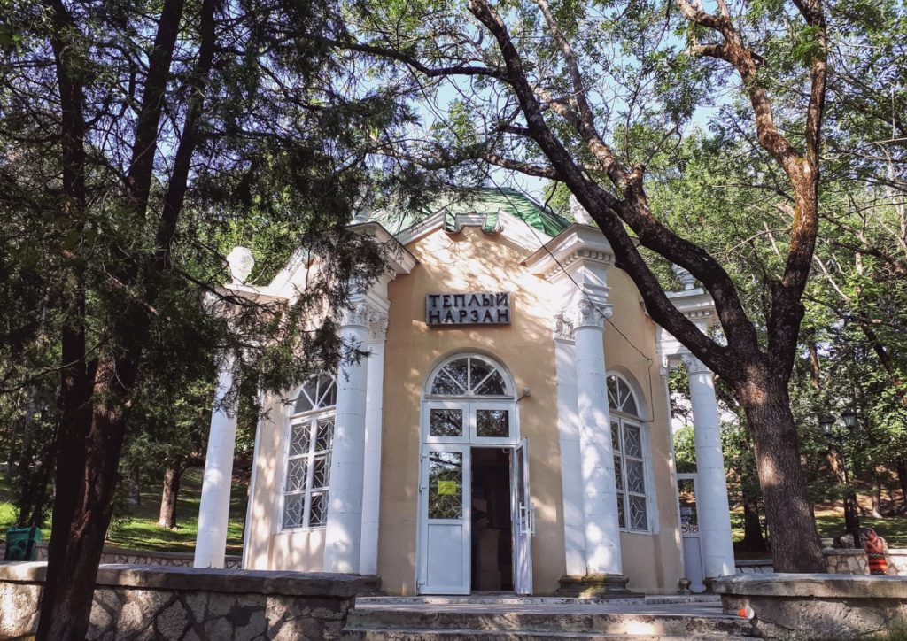 Бюветы в Пятигорске