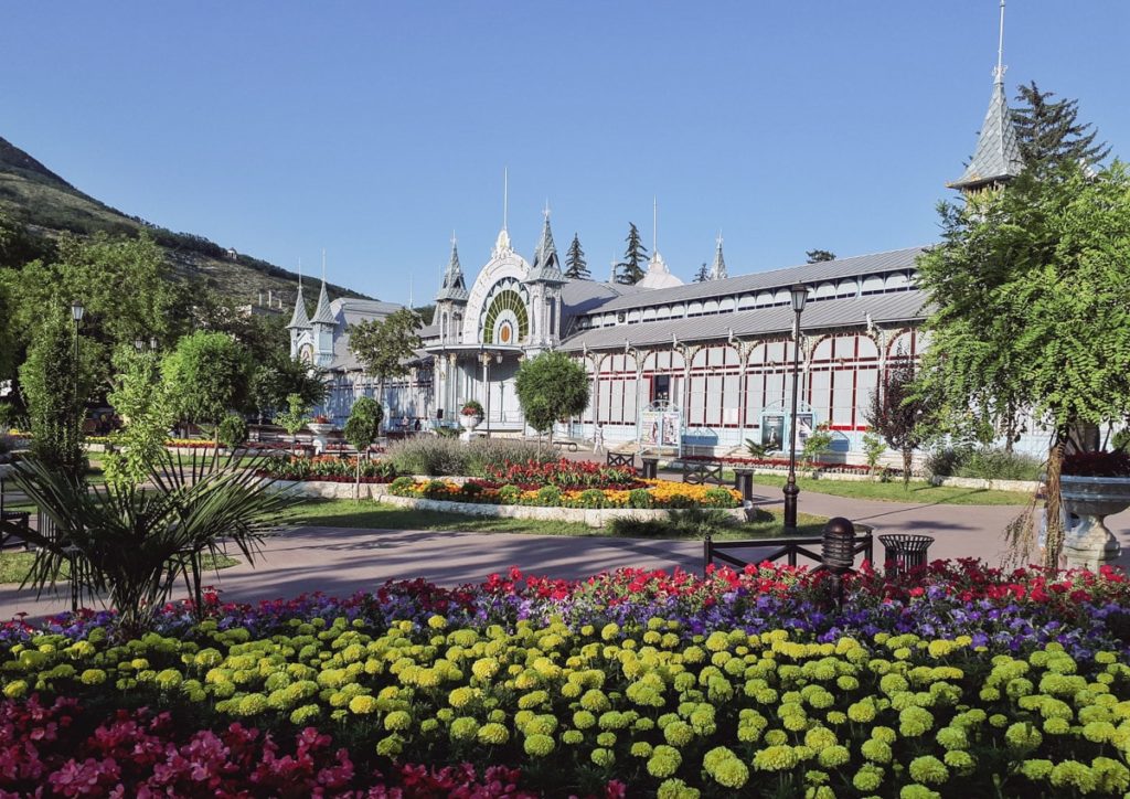 Пятигорск, парк «Цветник»