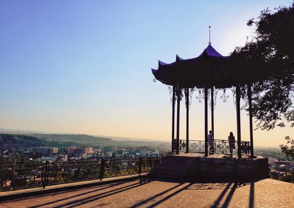 Пятигорск, Китайская беседка на горе Горячей