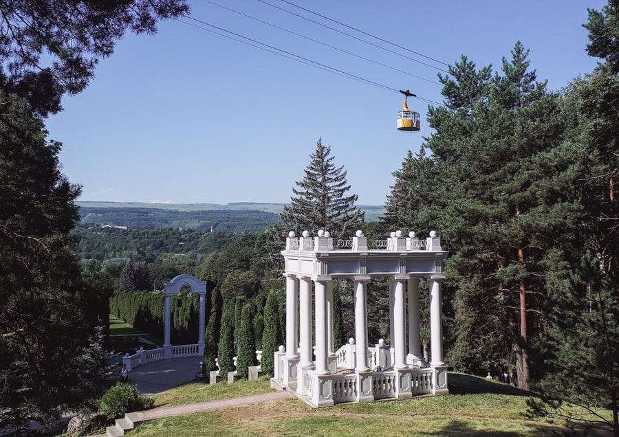 В Кисловодском парке