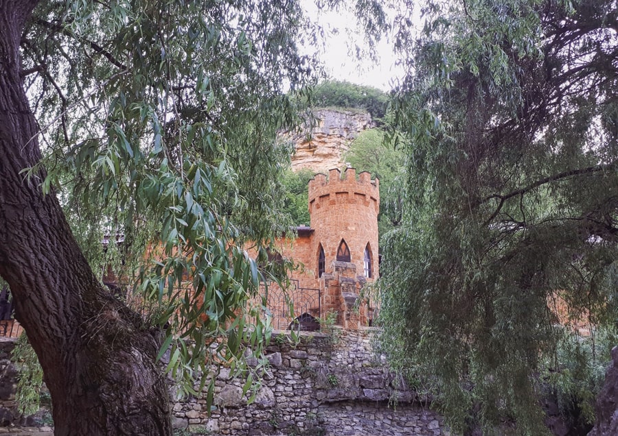 Замок коварства и любви в Кисловодске