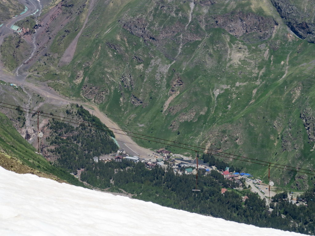 Подъём на Эльбрус- поляна Азау