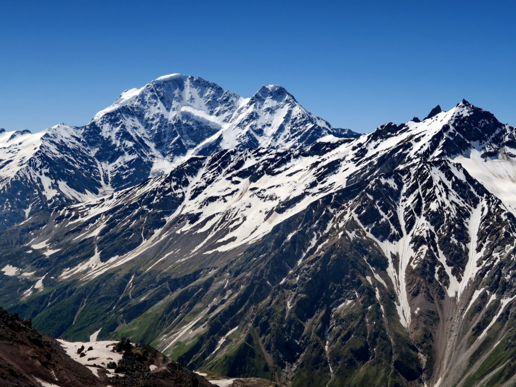 Подъём на эльбрус - донгуз-орун и накра