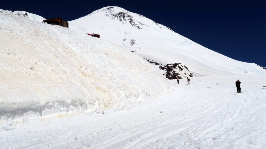 Подъём на Эльбрус от станции Гарабаши