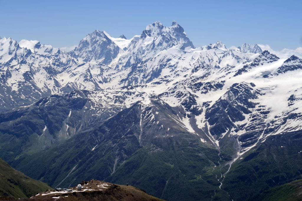 Станция Гарабаши - обсерватория Терскол
