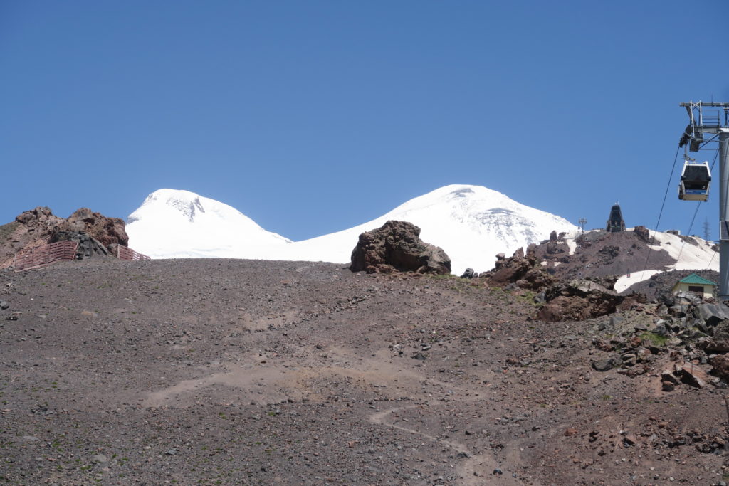 Канатные дороги на Эльбрус