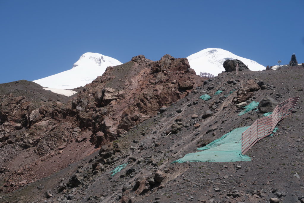 Подъём на Эльбрус - станция Кругозор