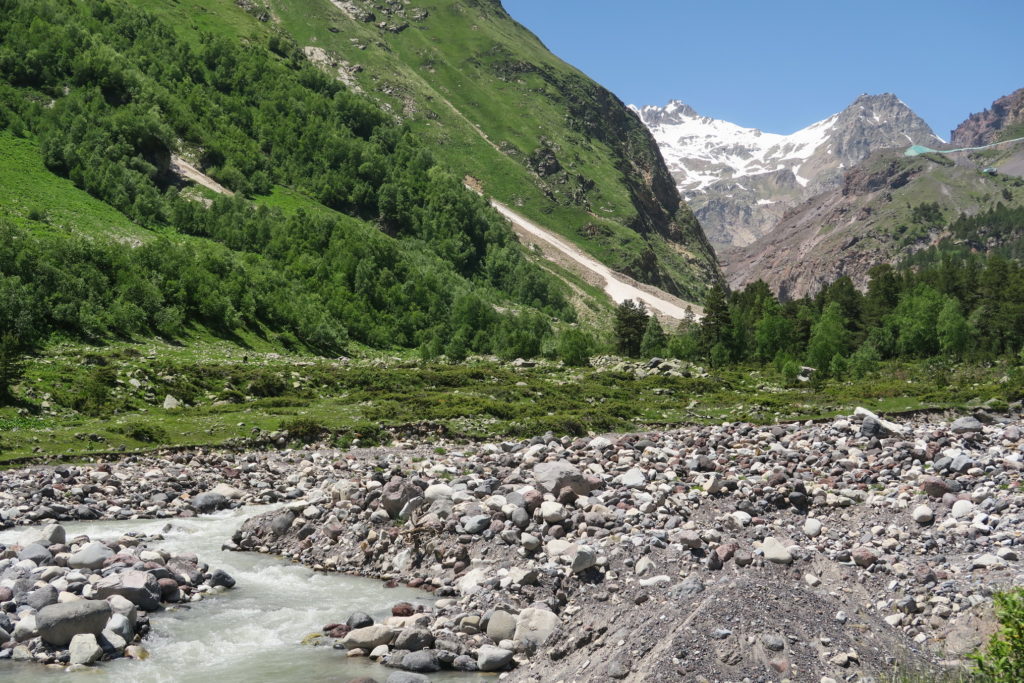 Река Баксан