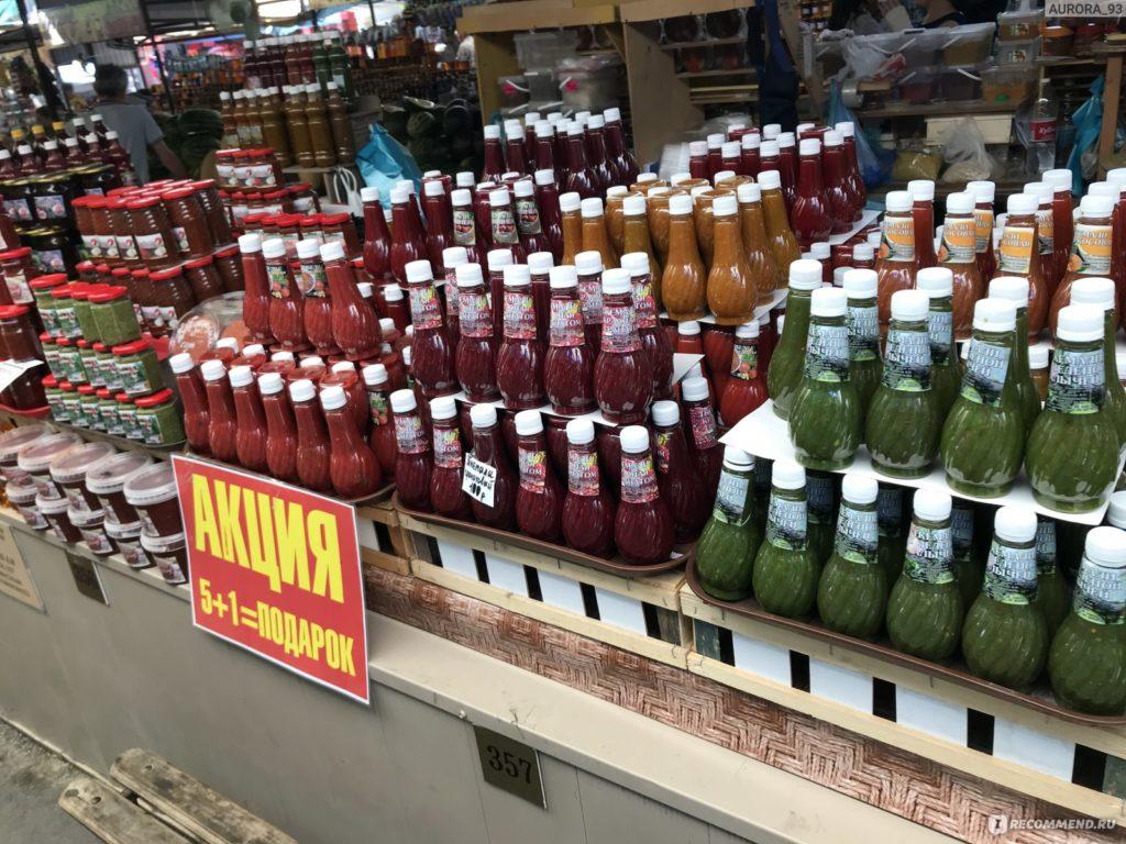 Что привезти с Кавказа в подарок