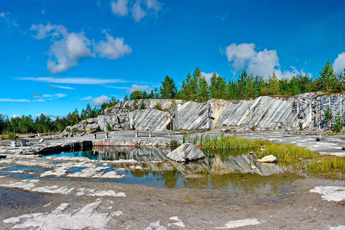 Итальянский карьер