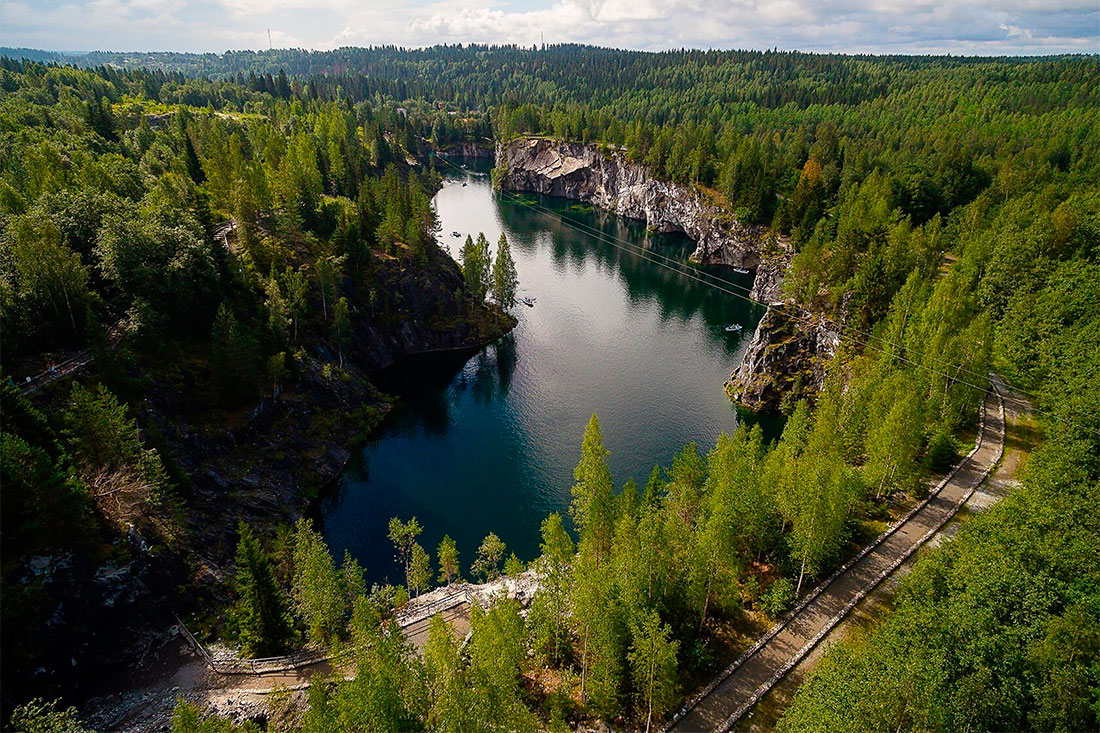 Дорога горных мастеров