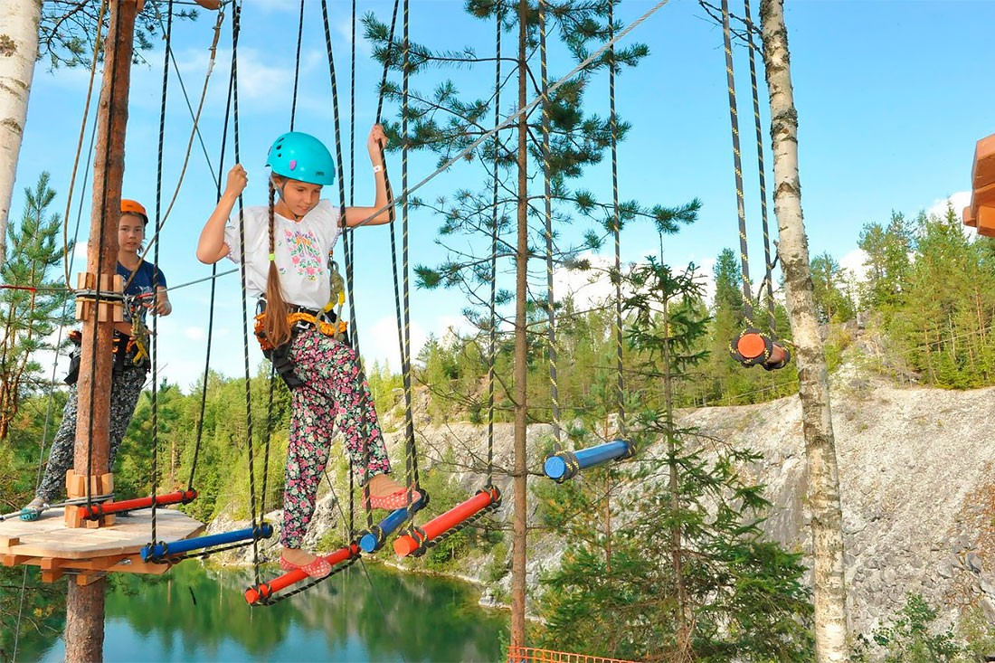 Веревочный парк «Кубик»