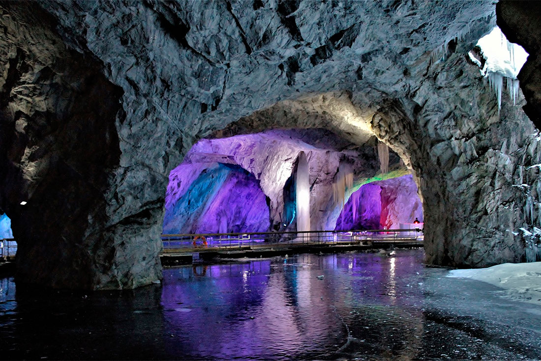 Подземная Рускеала