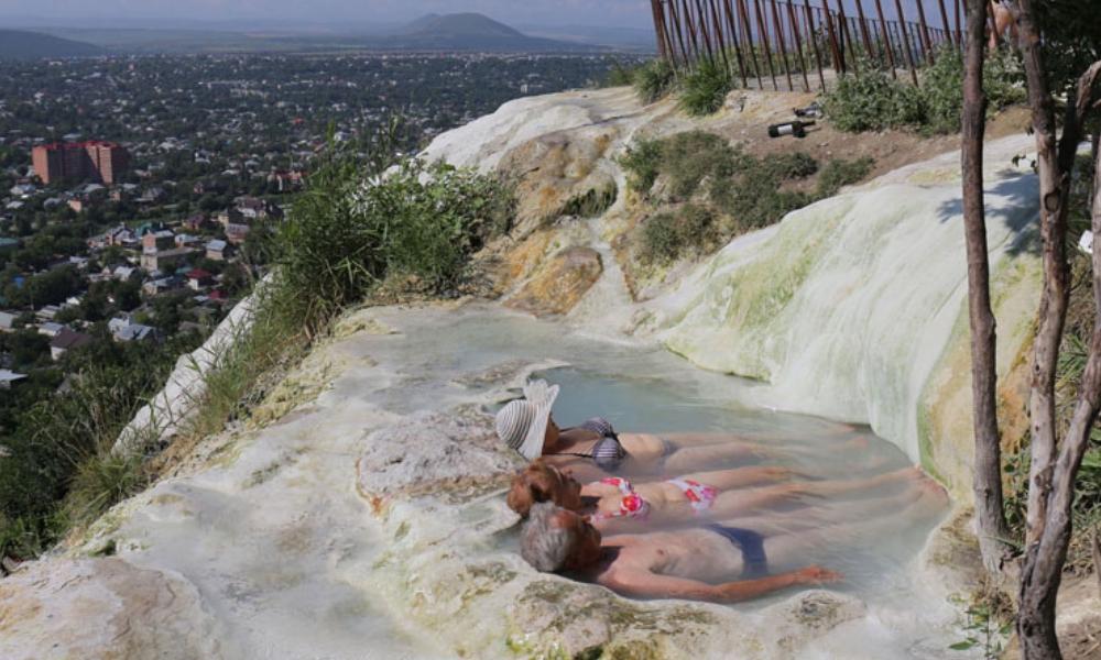 Термальные источники в Пятигорске