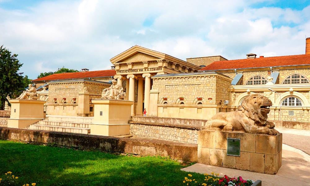 Ессентукская бальнеогрязелечебница им. Семашко в Ставропольском крае