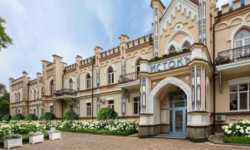 Санаторий «Истокъ» в Ставропольском крае