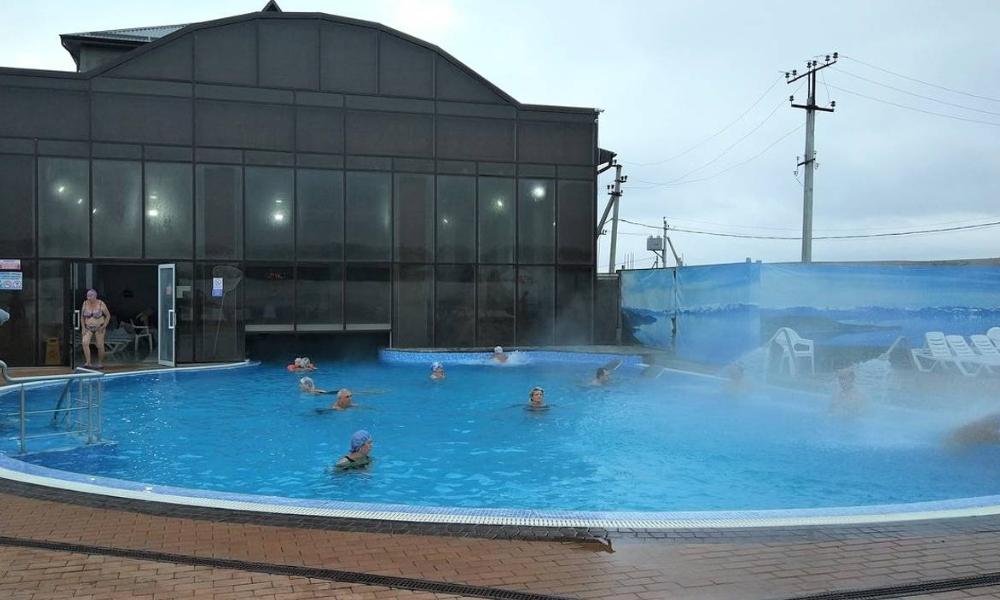 Термальный источник в Кисловодске