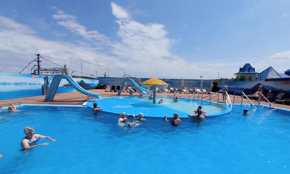 Термальный источник «Суворовская № 1» в Ставропольском крае