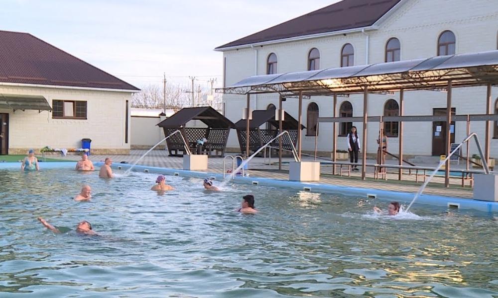 Термально-оздоровительный комплекс «Цунами» в Ставропольском крае