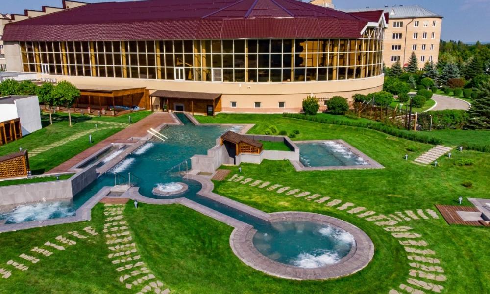 Санаторий «Машук Аква-Терм» в Ставропольском крае