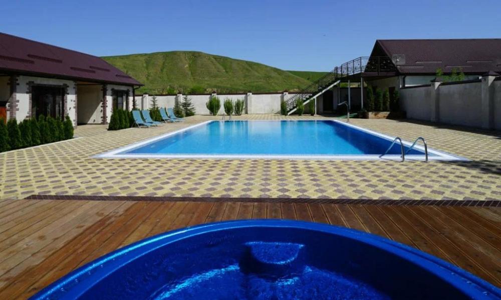 Термальные источники Ставропольского края - «SPA деревня»