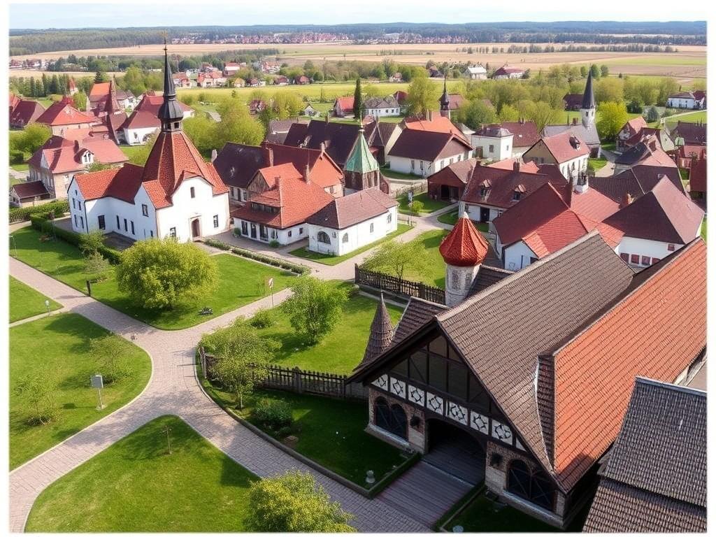 Суздаль: город‑музей под открытым небом. Маршруты и маршруты по городу