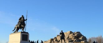 Мамаев курган и скульптура «Родина‑мать зовёт»: символ Победы