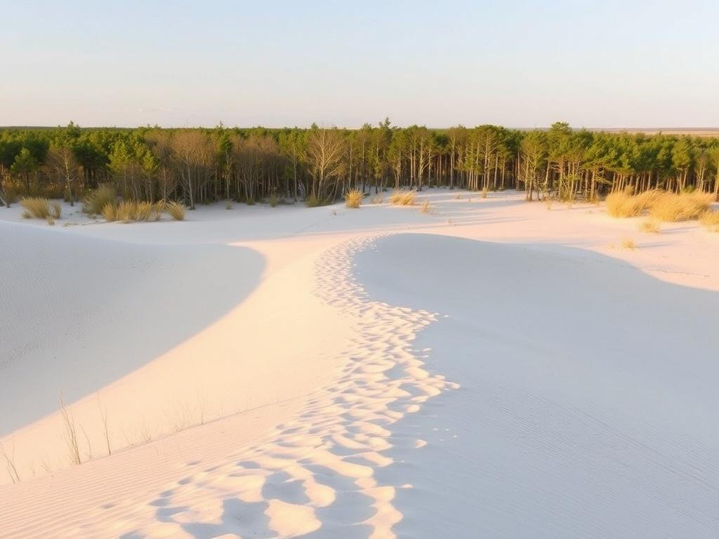 Куршская коса: песчаные дюны и танцующий лес. Таблица: Лучшее время для посещения и что ожидать