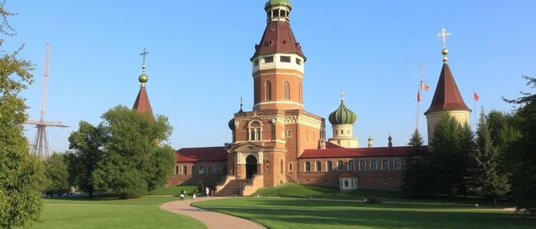 Новгородский детинец: сердце древней Руси