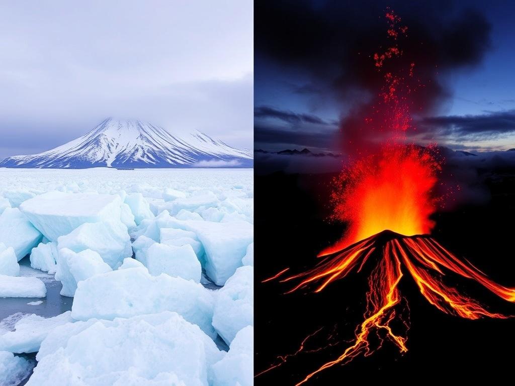Вулканы Камчатки: огонь и лёд в гармонии природы. Извержения и наблюдения: как фиксируют огонь и лёд ученые