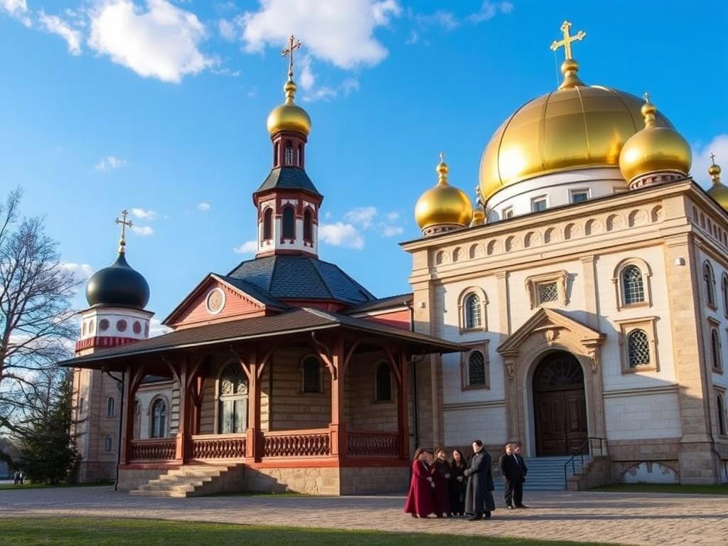 Троице‑Сергиева Лавра: духовный центр России. Сегодня: как лавра живёт в эпоху туристов и паломников Троице‑Сергиева Лавра: духовный центр России. Сегодня: как лавра живёт в эпоху туристов и паломников