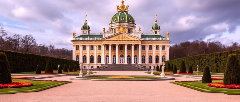 Петергоф: дворцово‑парковый ансамбль, достойный Версаля