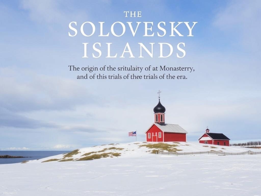 Соловецкие острова: история, природа и духовность Русского Севера. История Соловков: зарождение монастыря и испытания эпох