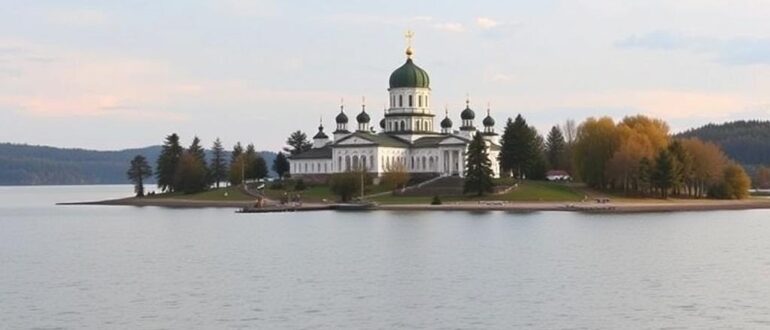 На краю Ладожского зеркала: история, тайны и жизни острова Валаам