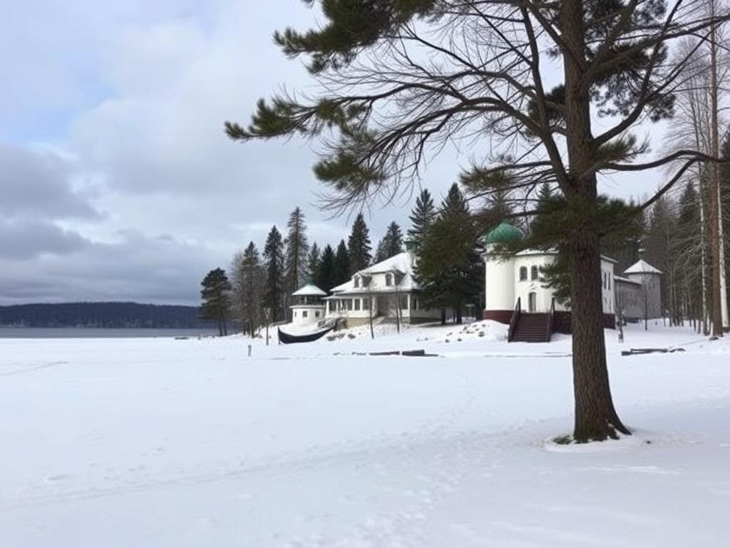 Остров Валаам: монастырский комплекс на Ладожском озере. Доступ и путешествия: как попасть на остров Валаам