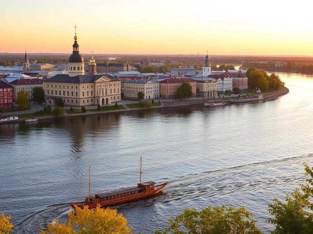 Ярославль — столица Золотого кольца: что посмотреть за один день. Утро на Волге: пробуждение города и первый маршрут