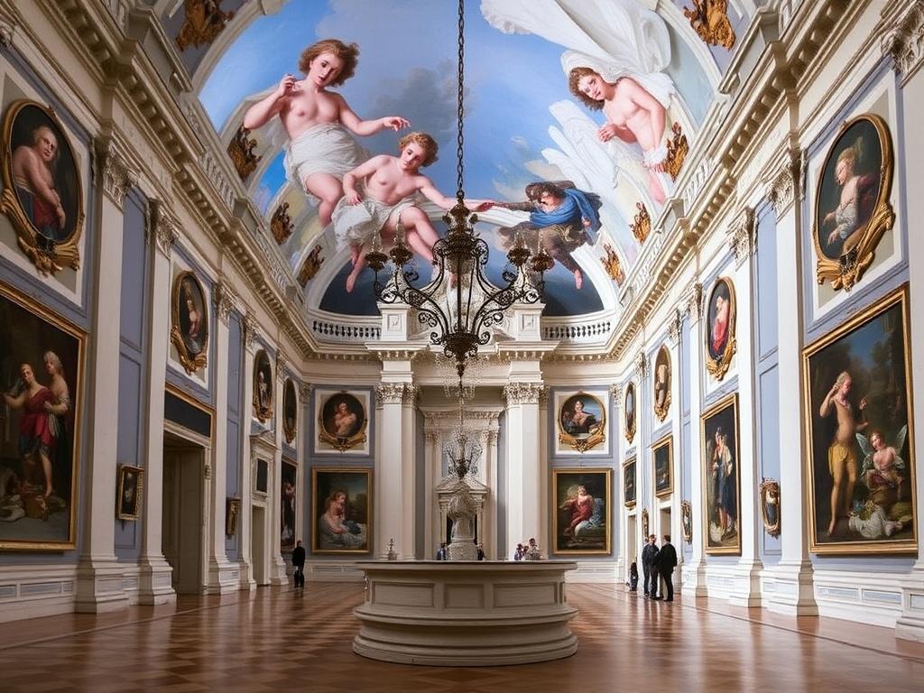 Эрмитаж: 10 шедевров, которые нельзя пропустить. Шедевр №4: Французское искусство эпохи классицизма и барокко — взгляд на свет и порядок