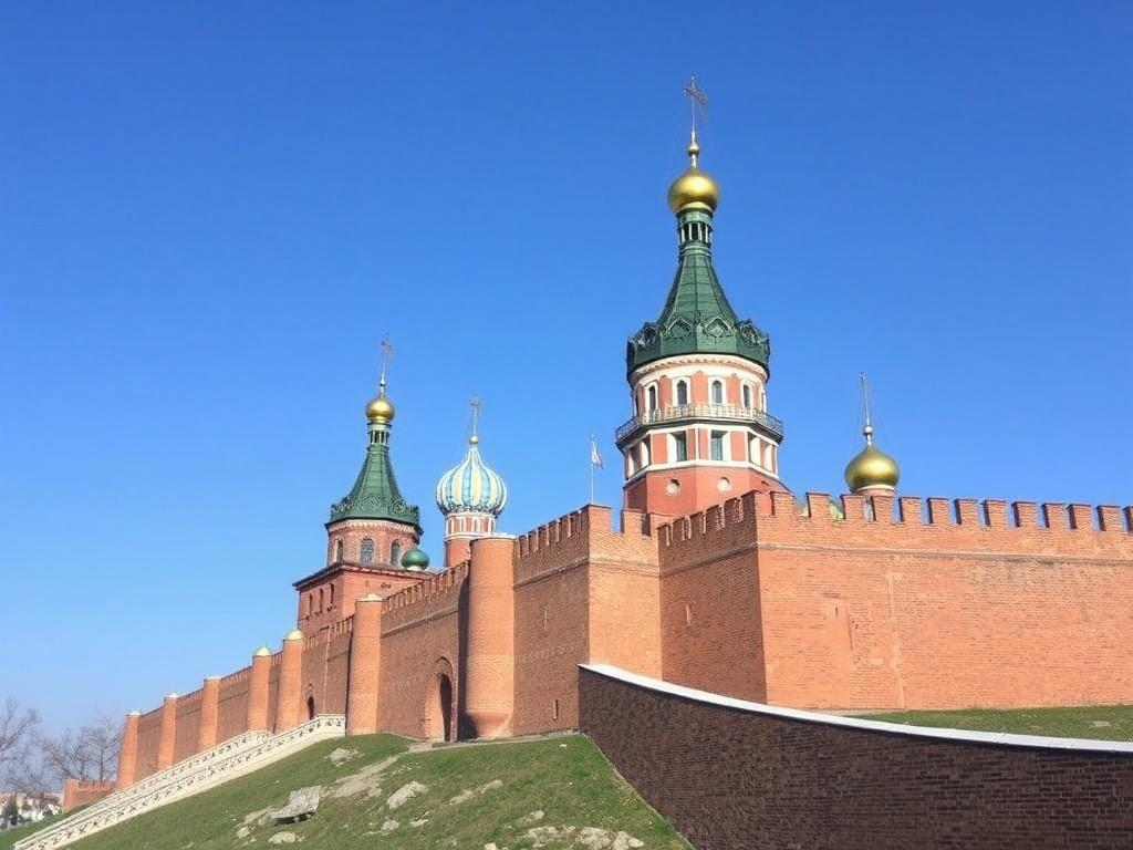 Астраханский Кремль: южный форпост России. Жизнь вокруг стен: фортификационные очерки