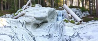 Горный парк «Рускеала»: мраморное чудо Карелии — путешествие в объятия камня и воды