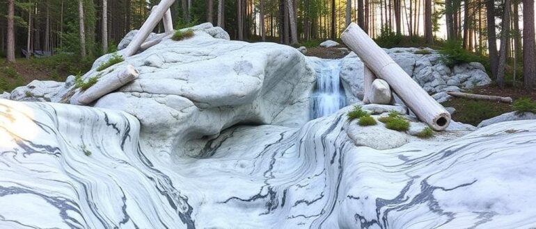 Горный парк «Рускеала»: мраморное чудо Карелии — путешествие в объятия камня и воды